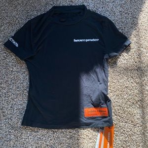 Heron Preston Baby Tee Warped